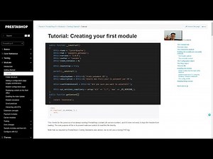 Créer un Module sous PrestaShop : Guide Débutant - Partie 1