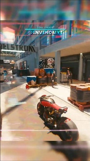 The Ghost Netrunner - Cyberpunk 2077