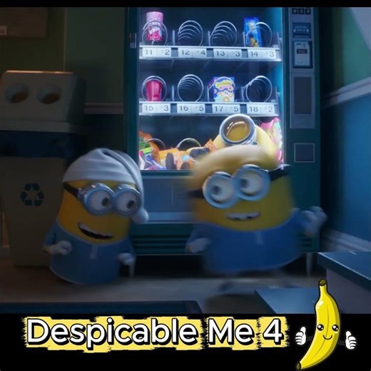 Minions are misbehaving 💛 | a funny clip from the movie "Despicable Me" #despicableme4