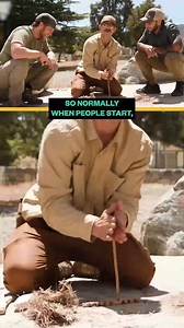 10K views · 157 reactions | Safe Ways to Start a Fire in the Wild | Shift Fire | Facebook