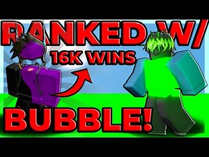 I played RANKED with a 16K WINS PLAYER.... | (Roblox Bedwars)