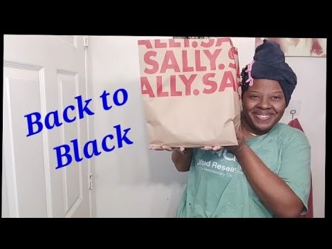 Semi- permanent Color| ION blackest black