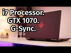 HP Omen 17 Laptop Review - Big & Beautiful?