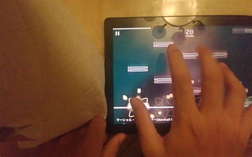 【个人单手综合最高成绩】5k Lv.22 单手98.44% Marshall Maximizer