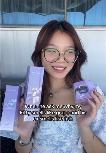 Can give me the ex contact? I’ll tell her to try using foxy products 😍 #fyp #viraltiktok #foxyaffairssg #fypシ゚ #femininehygiene