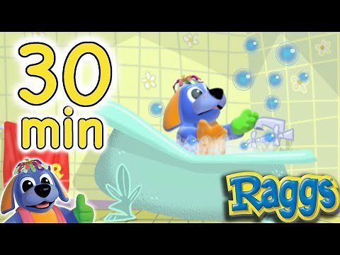 30 min Cartoon for kids COMPILATION 🌟 Raggs TV 🤡 Nursery Rhymes and Kids Shows