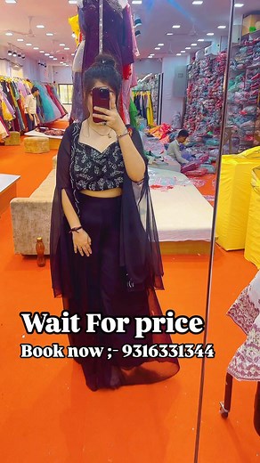5K views · 43 reactions | ❤️Book now latest Lehenga Collection with lots of Pattern in this lookCall & WhatsApp now ;: 9316331344 Shipping worldwide// COD all india Video call selection available #croptop #wholesale #explorepage #newarrivals #weddingdress #wholesale #usa #uk #malaysia #maldives #hongkong #newarrivals #desifashion #explorepage #explore #fashiondesigner #fashion #fyp | Fashion Mantra | Facebook