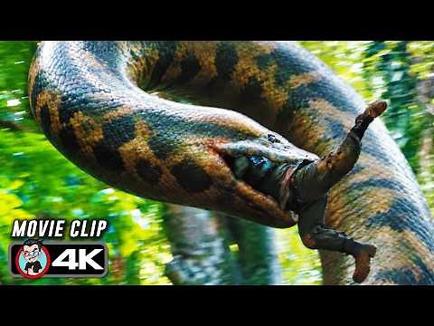 Colossal Ancient Predator Attack | BEWARE BOIUNA (2026) Movie CLIP 4K