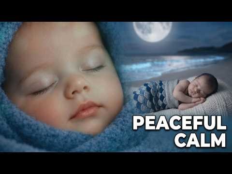 Mermaid's Lullaby: Peaceful Ocean Sounds 🌊