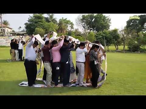 Paper Roller Race - Team Building Activity