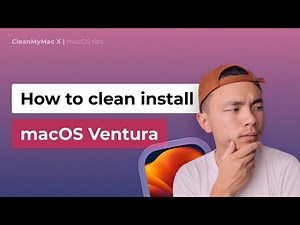 This Is How To Clean Install macOS Ventura