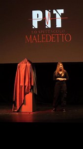 Lo spettacolo maledetto 😱 #halloween #paranormal #horror #teatro | PIT - Paranormal Investigation Team