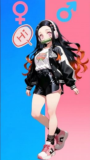 Couple ship Kamado Nezuko anime Kimetsu no Yaiba