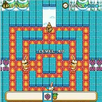 Nitrome - Bad Ice-Cream Level 40 (Easy Solution)