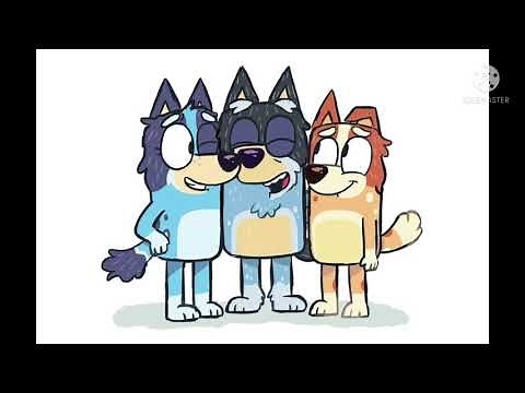 Bluey tribute