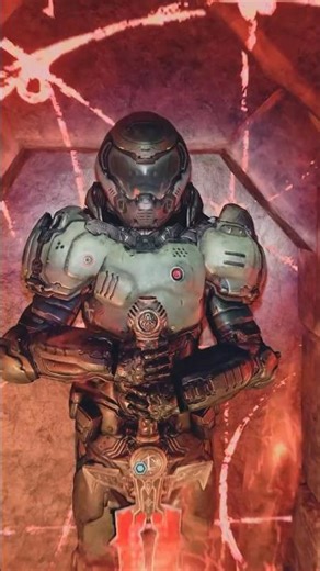 Finding Doom Slayers Armor and Sword in Starfield #starfield #shorts