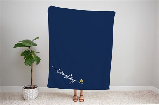 Custom Blanket With Name, Personalized Blanket, Friends Gift, Monogram Blanket for Adults, Personalized Holiday, Gifts, Birthday Gift, - Etsy