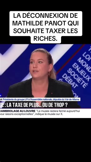 Mathilde panot déconnecté de la réalité ?