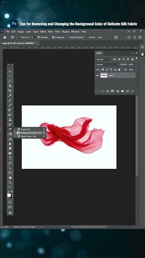 Photoshop 2026 - Tips for Removing and Changing the Background Color of Delicate #photoshop