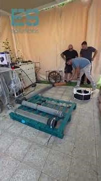 הדרכה קצרה על השימוש במכונה ES 8.1 .A brief tutorial on using the ES 8.1 machine