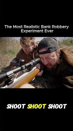 The Most Realistic Bank Robbery Experiment Ever #MackHopking