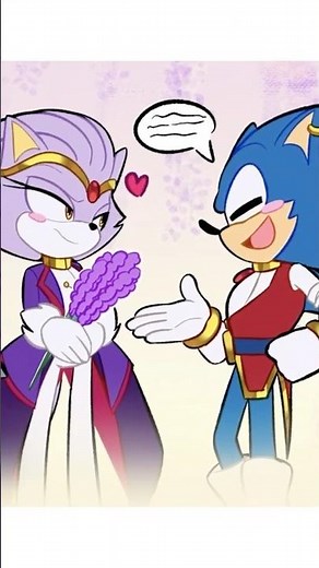 💙I’m Just Sonic💜(SONAZE COMIC DUB) #sonaze #sonicthehedgehog #ship comicdub #shorts #ship
