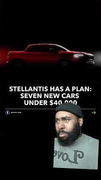 Stellantis plans 7 new cars under $40,000. #Cars #Cars #Carshopping #automobile #fypシ