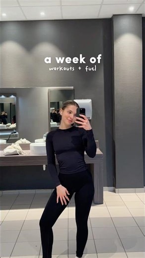 My workouts + pre-workout meals this week 🏋️🍒 #fitness #gym #preworkout #recipes #snacks