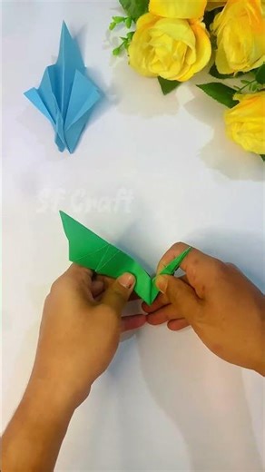 DIY Paper Peacock 🦚 – So Easy & Beautiful! ✂️✨ #peacock #diy #craft