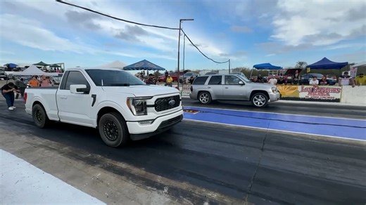 31K views · 398 reactions | Chevrolet Trailblazer SS Turbo VS Ford F150 Twin Turbo | Sinaloa Racing | Facebook