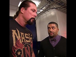 Raw - Kevin Nash learns he will face Triple H in a Ladder Match