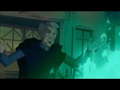 Agatha Harkness scenes (X-Men Evolution)