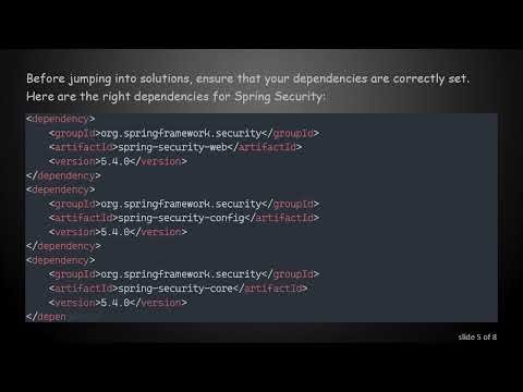 How to Fix Spring Security Not Restricting Access in Your Application