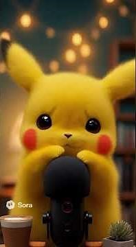 Pikachu's ASMR Whispers: Pika-Tingles Incoming! 😴⚡