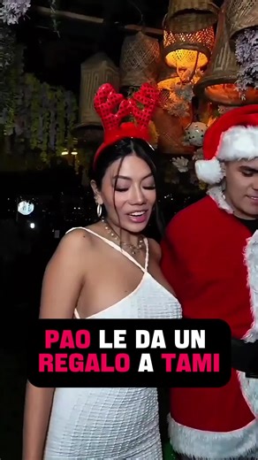 Teff Pao y un Regalo Sorpresa para La Tamarita