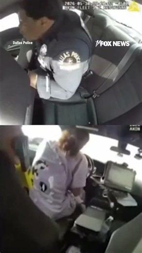 Handcuffed suspect STEALS police cruiser with OFFICER INSIDE #foxnews #news #us #fox
