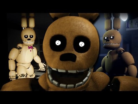WE'RE HUNTED NON-STOP AT FREDBEAR'S! | FNAF Those Nights At Fredbears: The 2015 Remake Demo Night 1