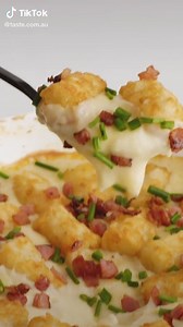 12K views · 91 reactions | There's nothing better than potato gems swimming in a tray of warm, creamy cheese. Get the recipe: https://www.taste.com.au/recipes/creamy-potato-gem-bake/d03l3ugw | Taste.com.au | Facebook