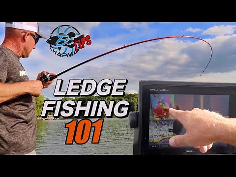 Late Summer Ledge fishing For Bass - Fishing Tips To Find Bass Offshore