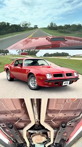 LIVE NOW ON BAT: (ENDING SOON)1974 Trans Am 455ci Super Duty Auto, Buccaneer Red, PHS, 98k Miles BID HERE: https://bringatrailer.com/listing/1974-pontiac-firebird-trans-am-8/ Full Restored 2023-24 1 of 731 SD with an Automatic Transmission PHS documented Collectible 98k Original Mile Survivor Black Interior in Excellent Condition Rare 455 SD (Super Duty) Engine - Numbers Matching Automatic Transmission - Numbers Matching Limited Slip (Posi) Rear Axle Rebuilt Rear Axle Rebuilt Original Transmissi