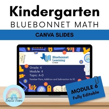 Bluebonnet Math Kindergarten Module 6
