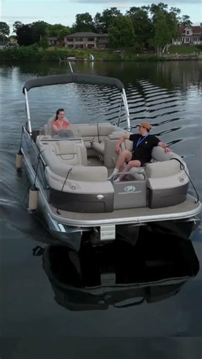 Pontoon Control, Upgraded ⚓️ | Sideshift