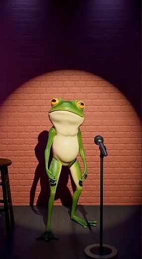 This Frog Joke Is Wrong 😂🐸