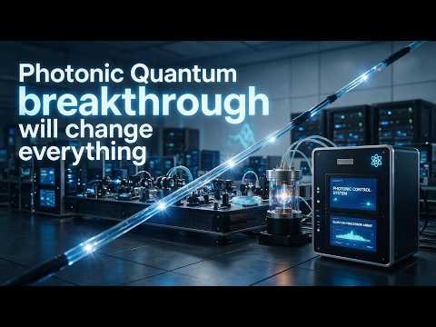 Photonic Quantum Computing Explained: Will Light-Based Computers Change Everything?