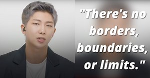 BTS's RM Discusses The Power Of Music And The Group's Shift Towards English-Language Songs