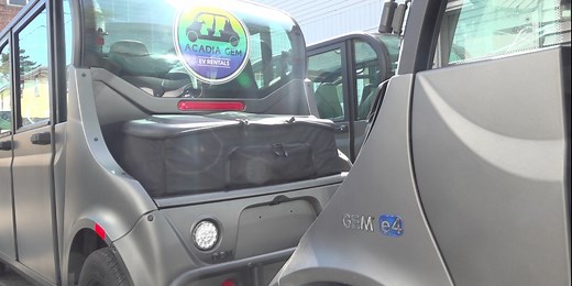 New EV rental businesses offering a new way to see Acadia