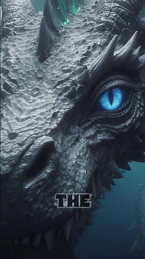 The Water Dragon That Rules the Deep