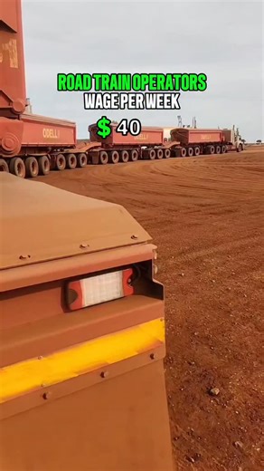 🚛 FIFO Road Train Operators — the kings of the outback highways. Hauling hundreds of tonnes across endless red dirt, these drivers move the lifeblood of Australia’s mining industry. It’s long hours, rough tracks, and pure focus — no city traffic, just you, the road, and a machine built for distance. They don’t just drive trucks… they command beasts. 💪🔥 #fifo #fifoaustralia #mining #haul #viral #virals #australia | FIFO Australia
