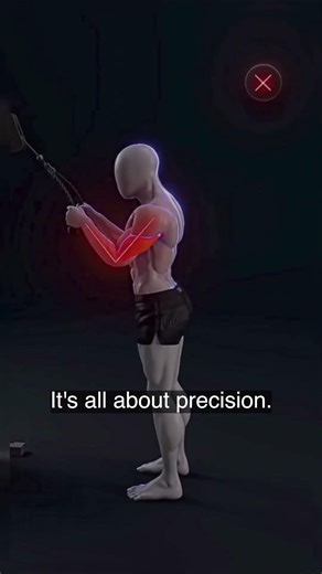 Triceps Pulldown: The Perfect Technique. #workout #gymtips