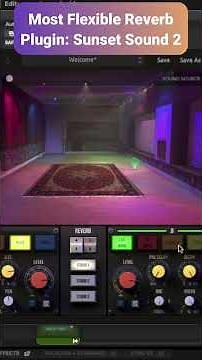 Most Flexible Reverb Plugin: Sunset Sound II by Ik Multimedia #ikmultimedia #reverb #mixing #audio